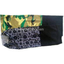 Customized Logo Camouflage Printed Winter Polar Fleece Multifunctional Buff Bandana